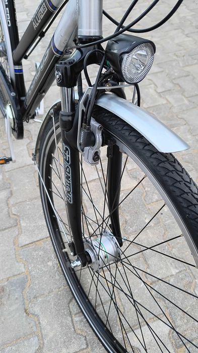Aluminiowy rower Pegasus Solero Alu Plus
