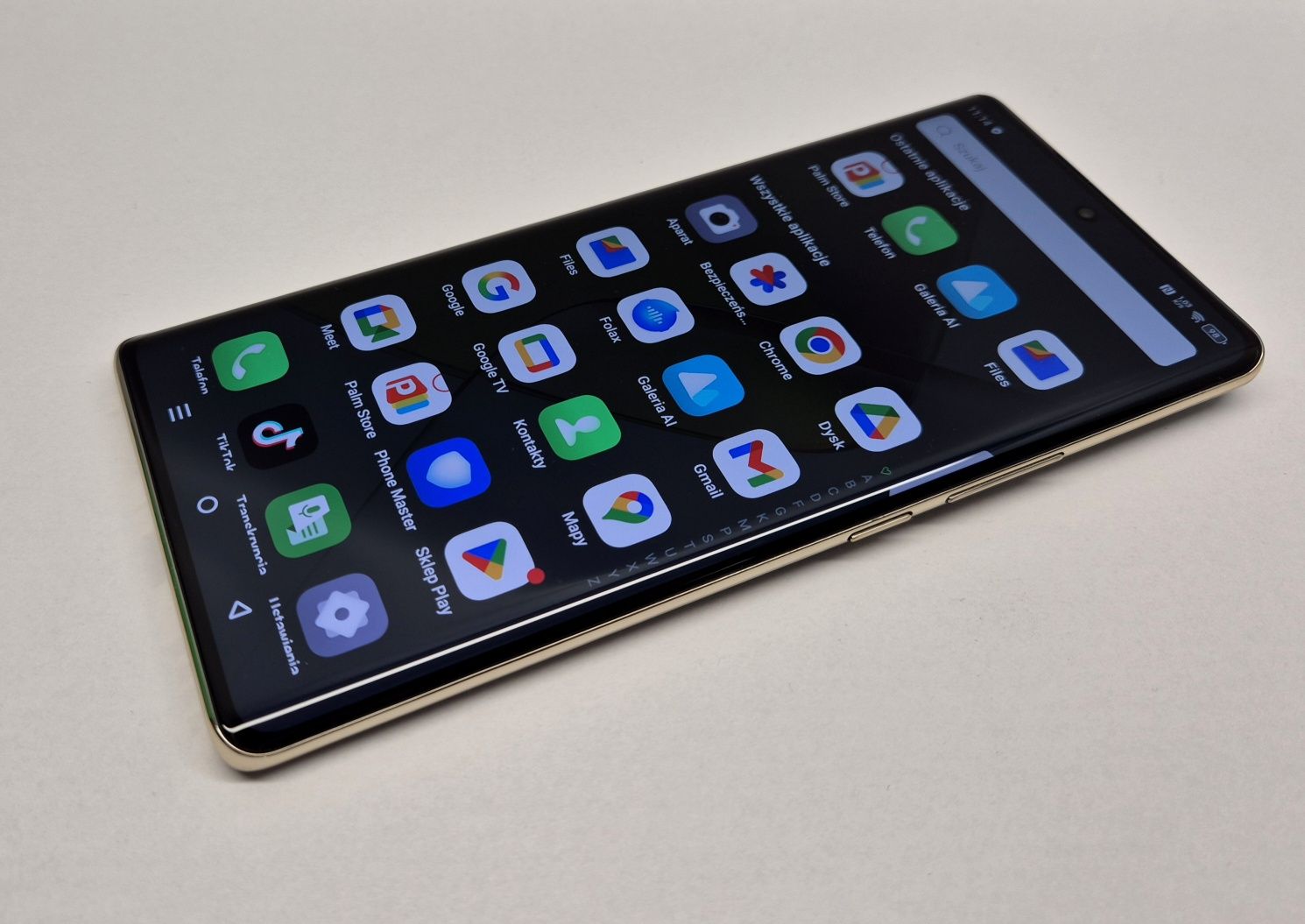 Smartfon INFINIX NOTE 40 PRO, Komis Jasło Czackiego