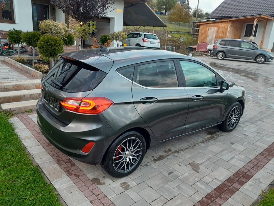 Fiesta 2018r 1.5 disel