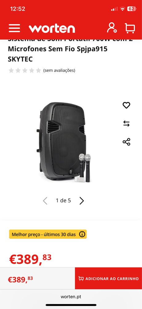 Coluna portáti SKYTEC 700W