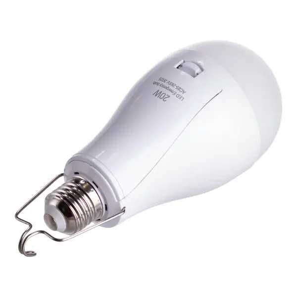 Акумуляторна LED лампа NEI HL-E05L E27, 1400 Лм, аварійне освітлення