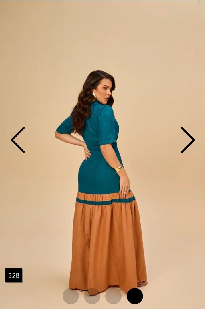 Roupa de alta qualidade, vestido elegante, fato confortável