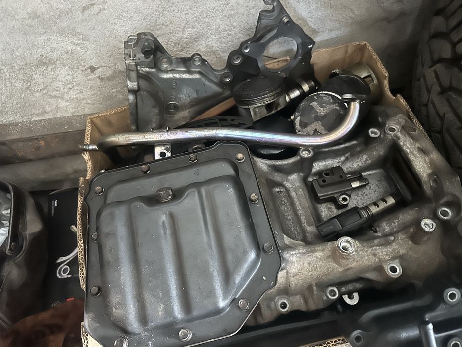 Деталі двигуна G4FA Hundai 1.4