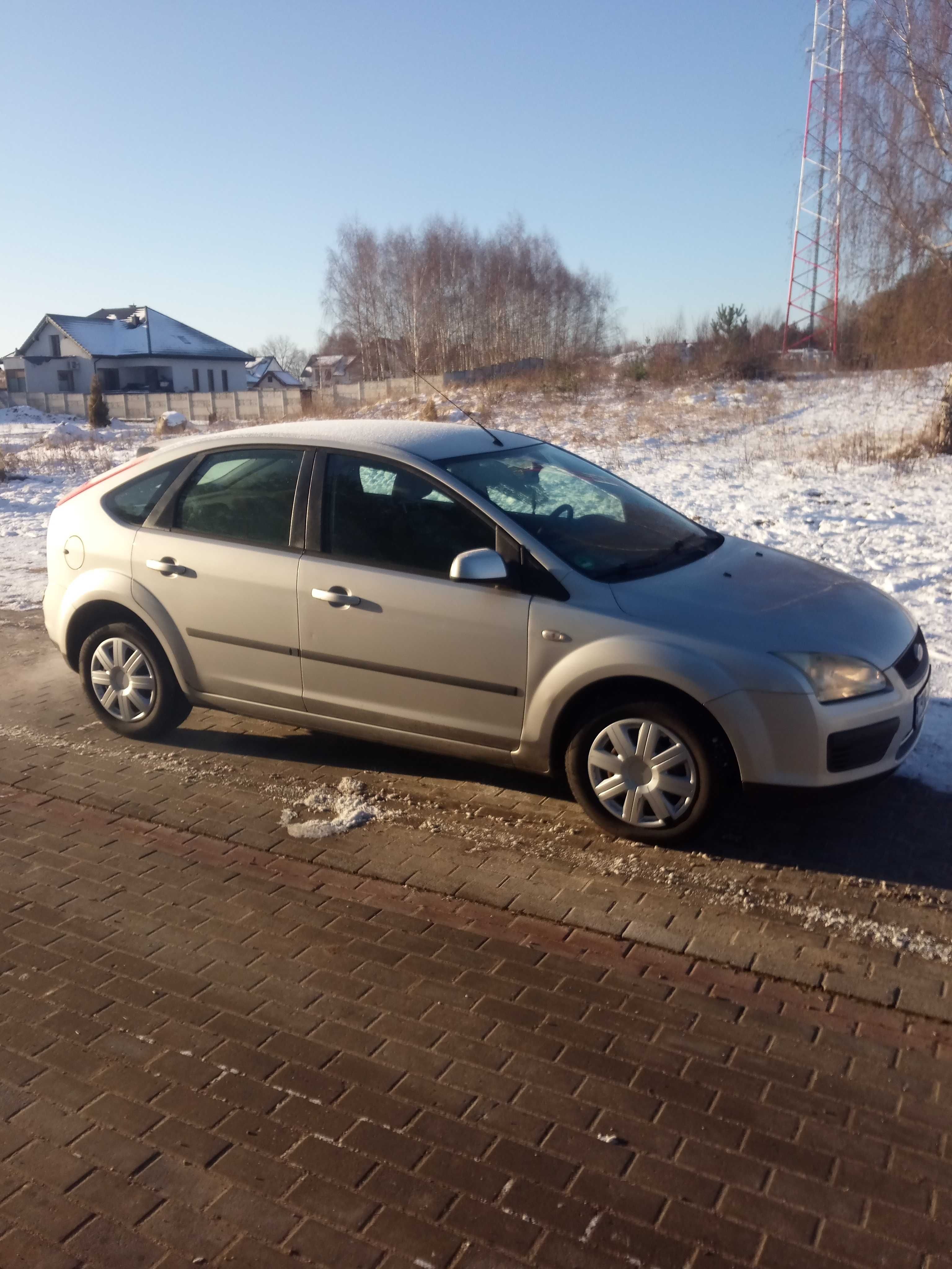 Ford Focus - 1.8 benz - 2007  -Tanio - 3199zł