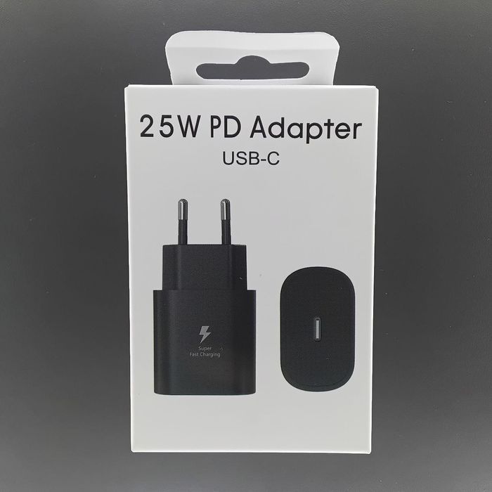 Samsung 25 W Power Adapter , Power Delivery , Original Charge