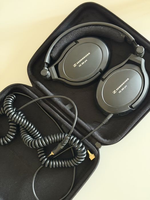 Sluchawki zamkniete Sennheiser HD 380 Pro