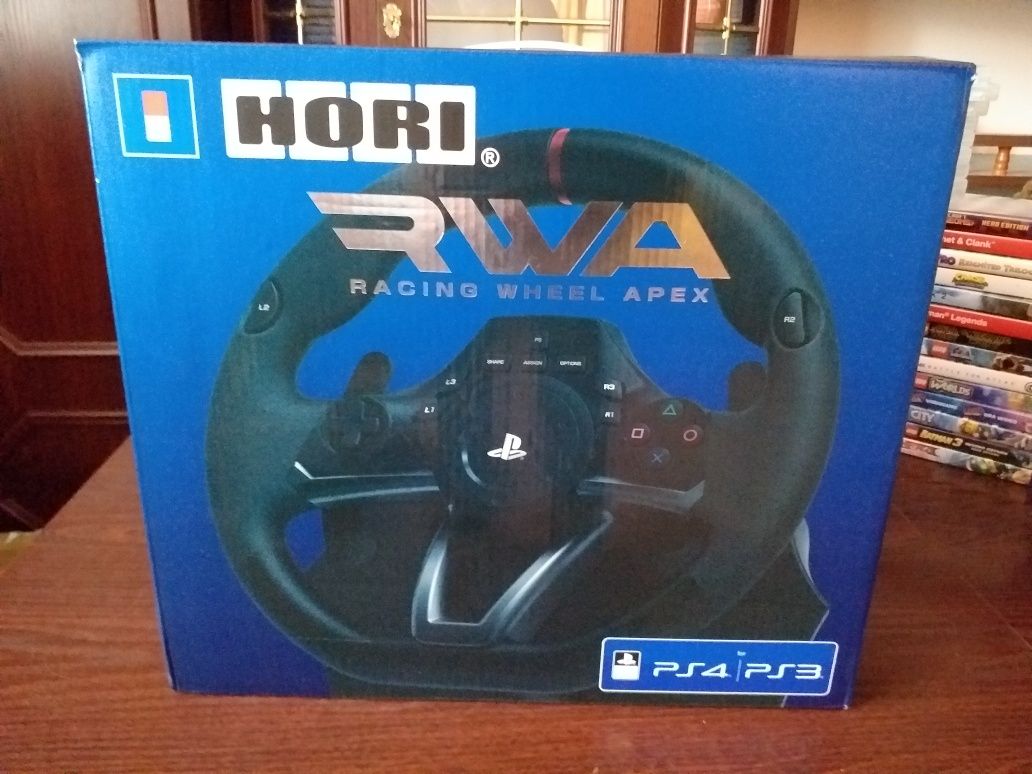 Kierownica Playstation Hori do PS4 i PS3 i PC