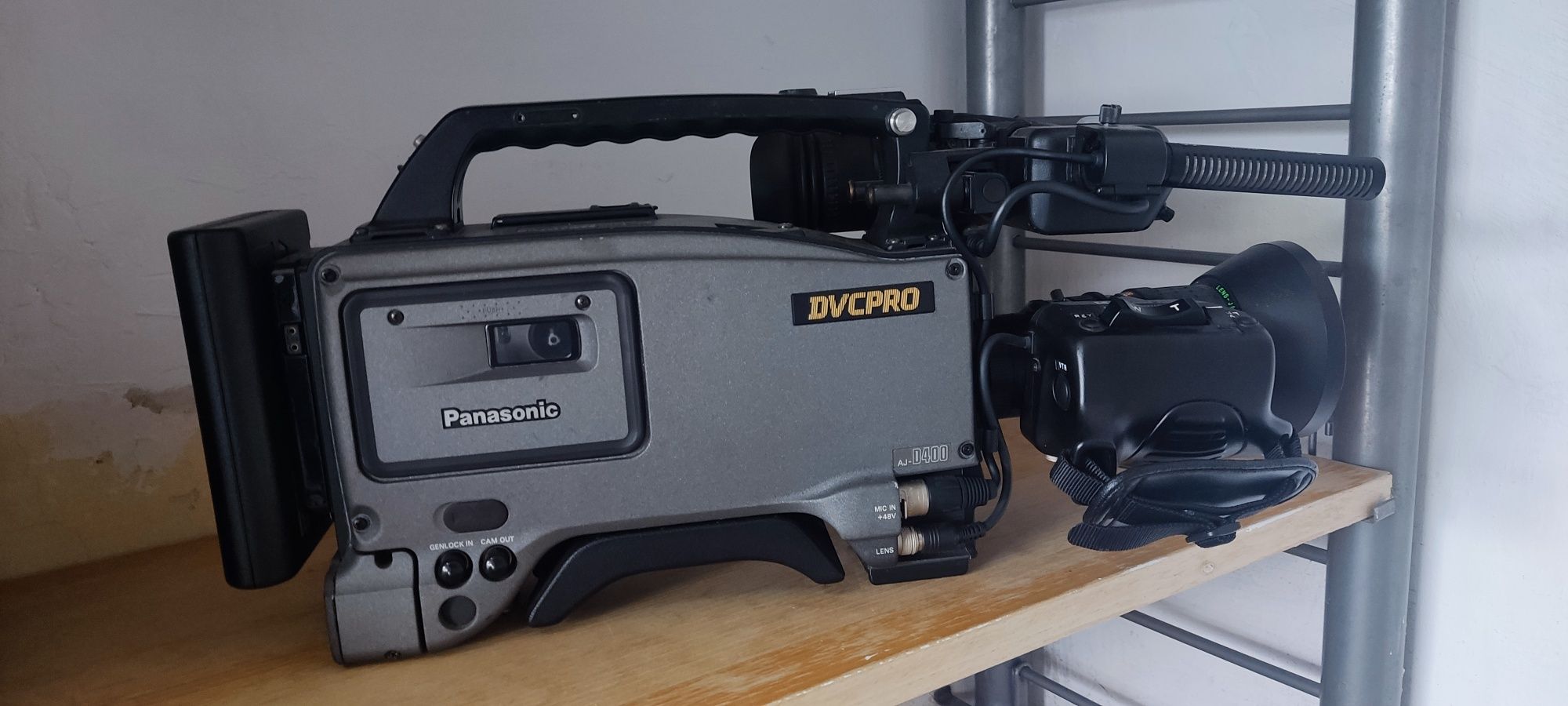 Panasonic dvcpro d400