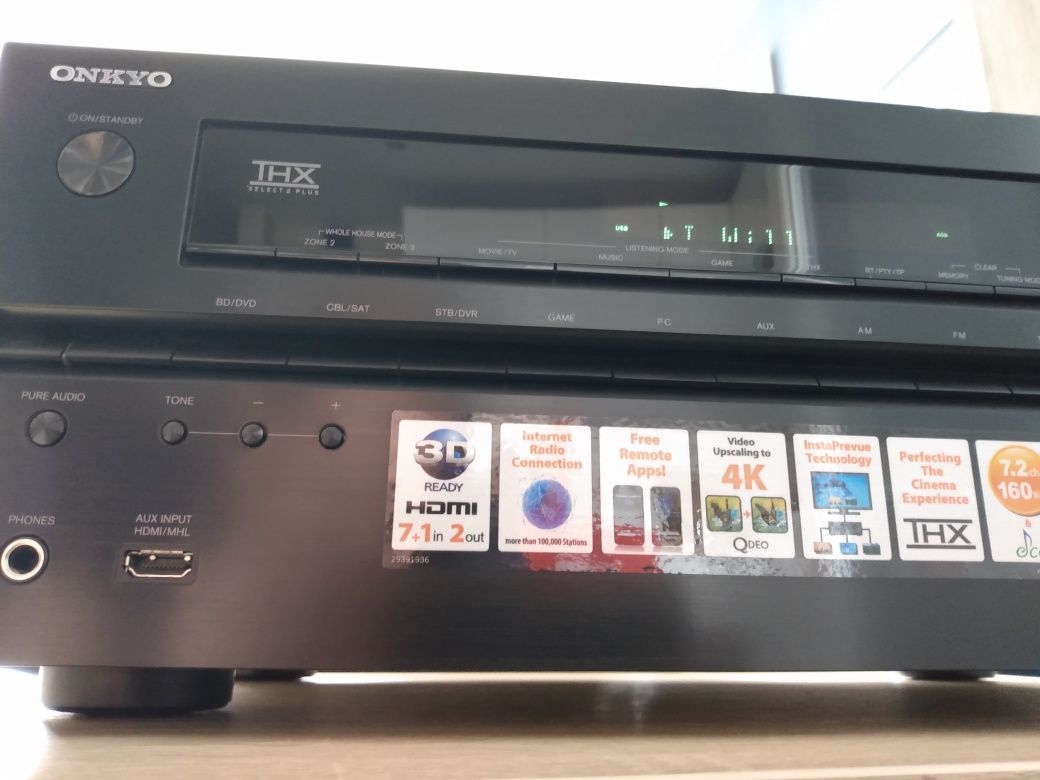 Onkyo TX-NR616 fajny model z internet radio