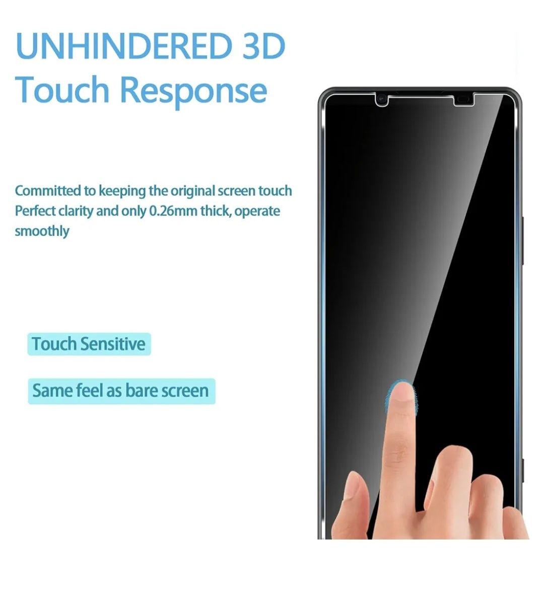 Szkło hartowane 2 sztuki do Sony Xperia 1