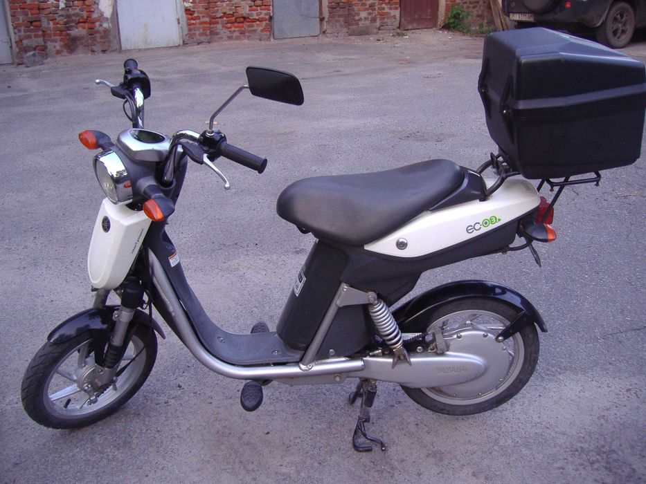 Электроскутер Yamaha EC03 Япония Li-ion аккумулятор,отличное состояние