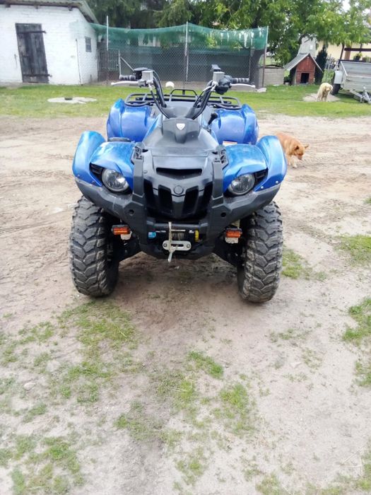 Quad Honda Yamaha gryzzli 550 4x4 z 2014r