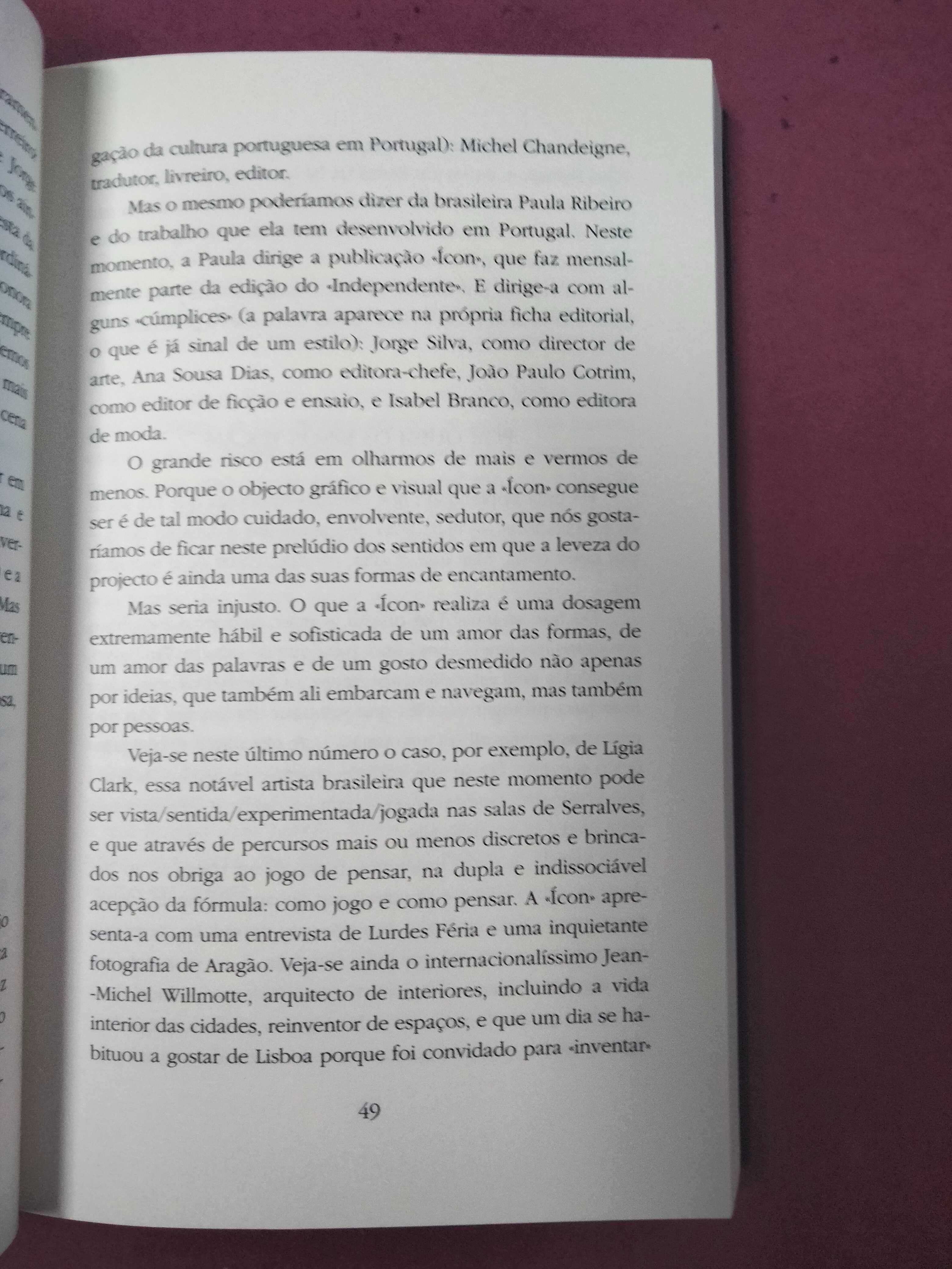 Crónicas no Fio do Horizonte - Eduardo Prado Coelho