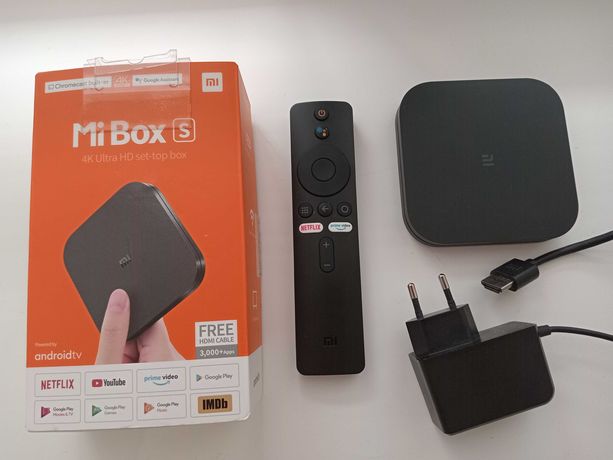 Smart tv приставка Xiaomi Mi Box S (Android 12)