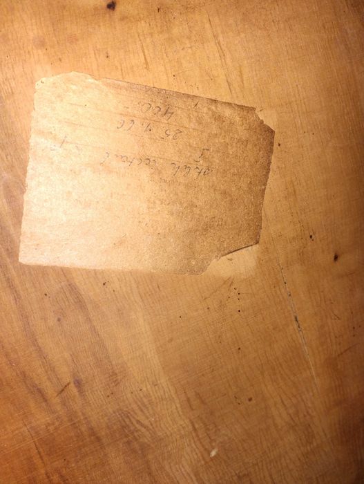 Stolik kawowy na cienkich nóżkach PRL, odbiór osobisty