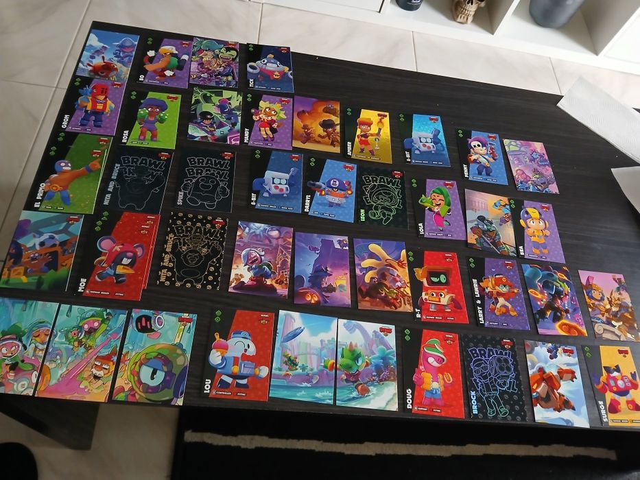 Cartas Brawl Stars