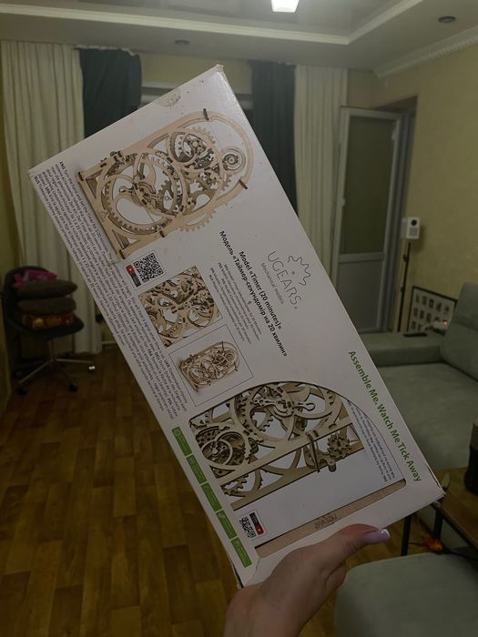 3D пазл Таймер-секундомір на 20хв
