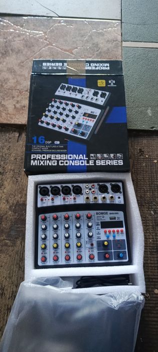 Mikser audio 6 kanałowy