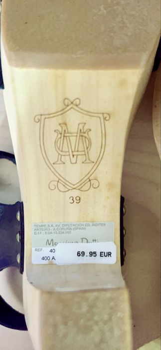 Sandálias Massimo Dutti