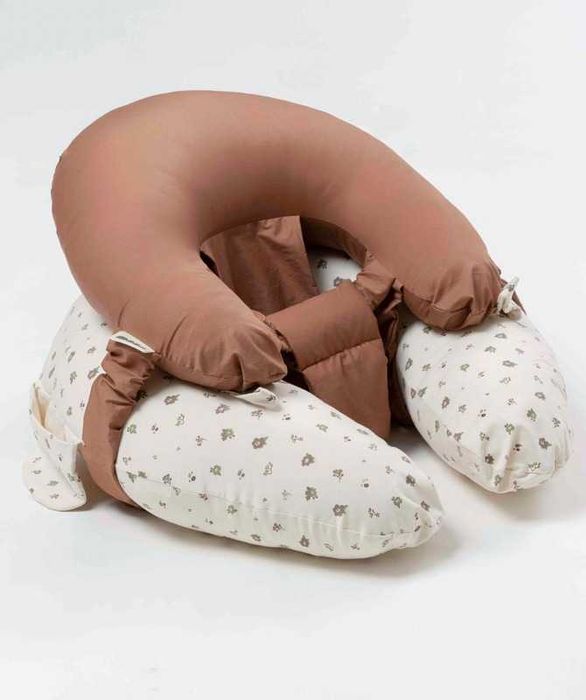 Mini-sofá para bebé em Algodão Orgânico