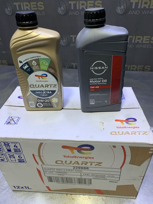 Моторна олива Total Quartz Ineo Xtra First OW- 20, 1 л