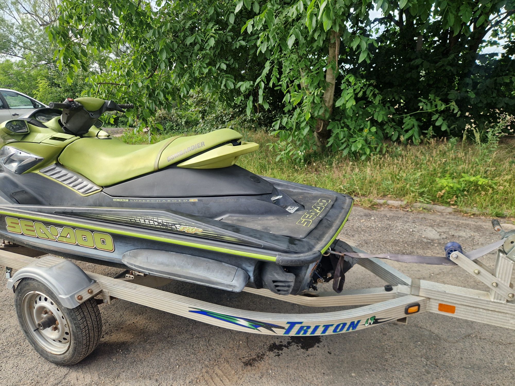 Skuter wodny sea doo rxp 215KM