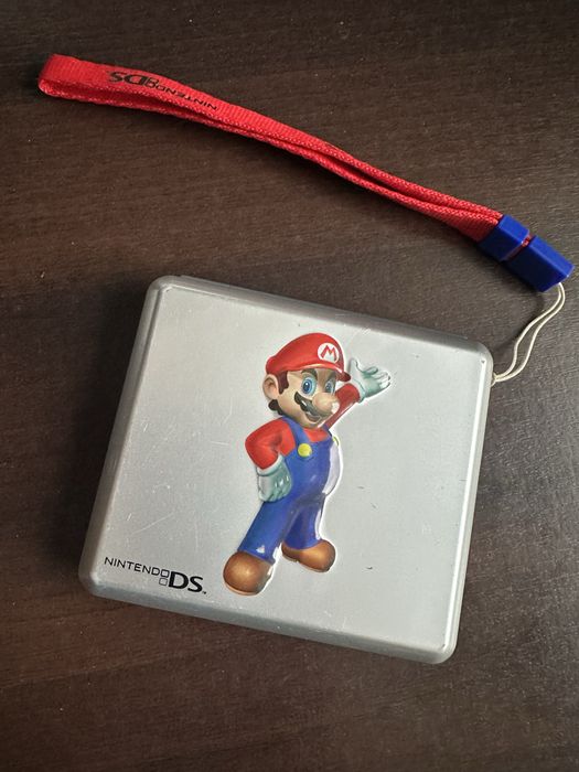 Gry Nintendo DS oraz gratis Etui