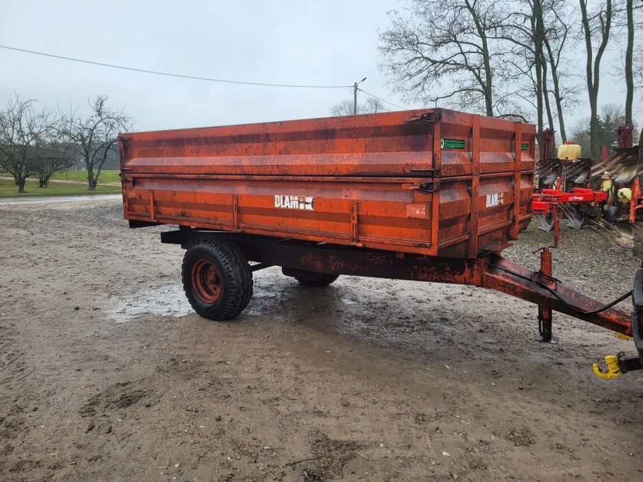 Przyczepa Rolnicza Wywrotka Fransgard 4.5tony Sprowadzona