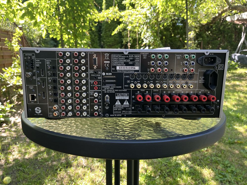 Amplituner Denon AVR-3806 phono