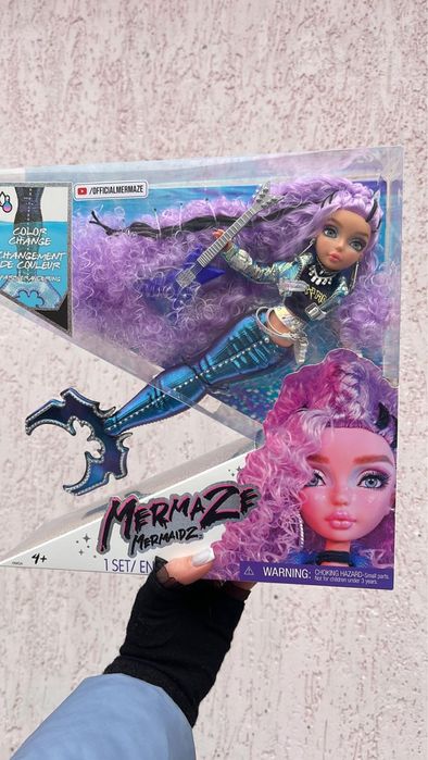 Кукла-русалака Mermaze Mermaidz - Rivera / Рів'єра