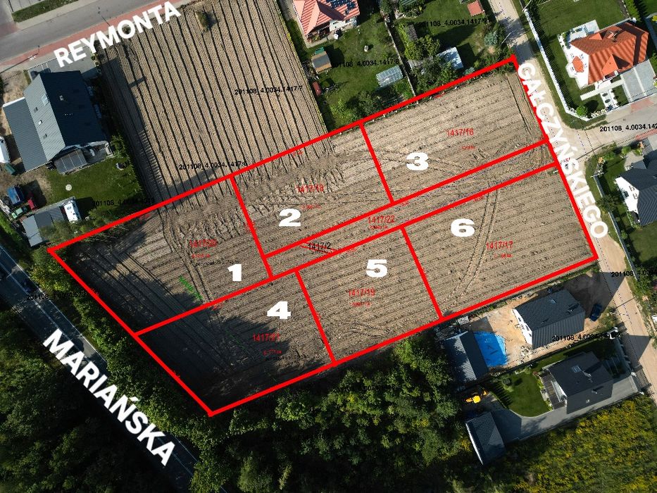 SOKÓŁKA, DZIAŁKI budowlane, ul. Gałczyńskiego