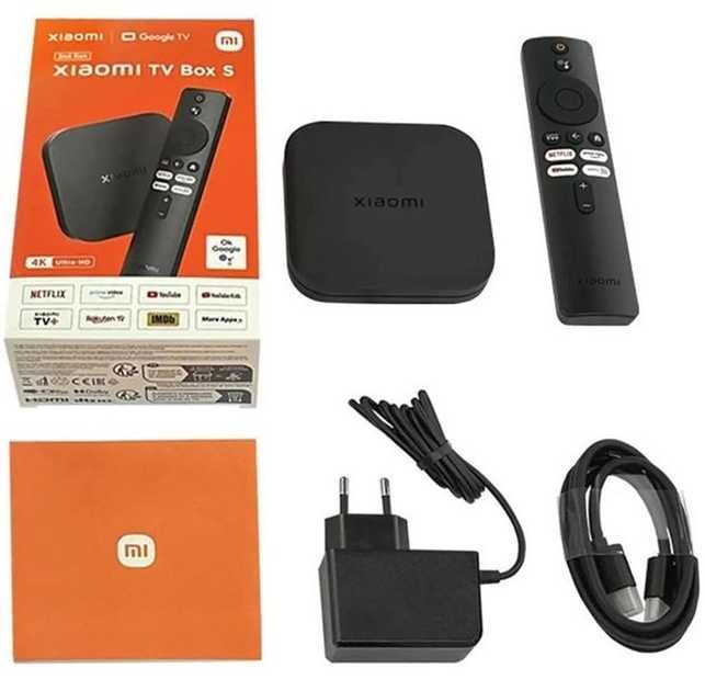 Приставка Xiaomi TV  Box S(2nd Gen) 4K (MDZ-28-AA)