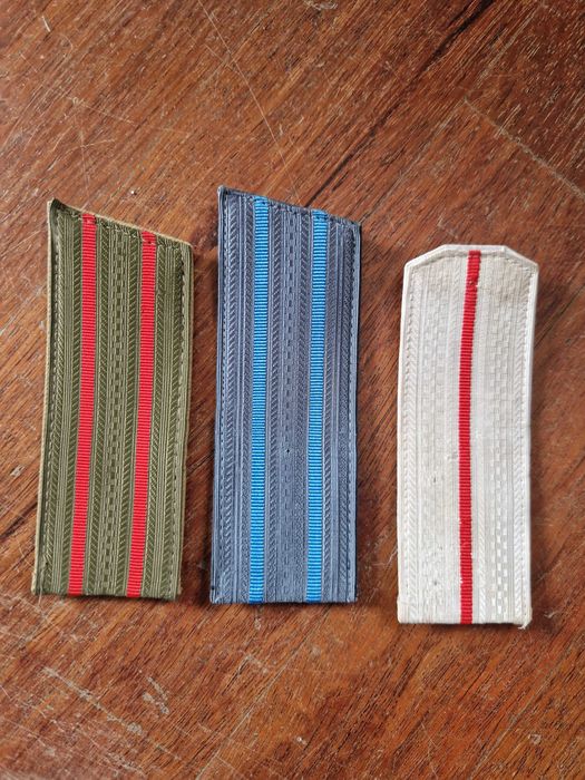 Pagony pagon wojskowe radzieckie armii czerwonej militaria mundury