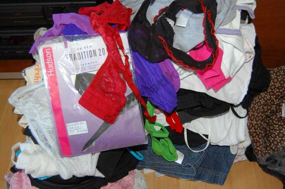 Hurt crem bielizna odziez uzywana  10g