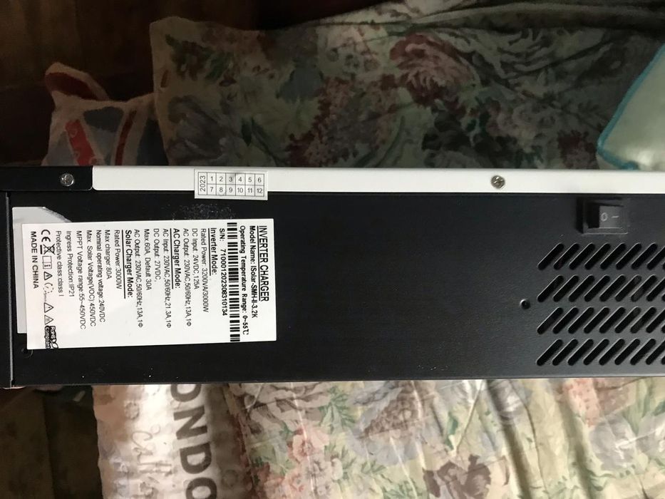 Гібридний інвектор 3.2 кВ