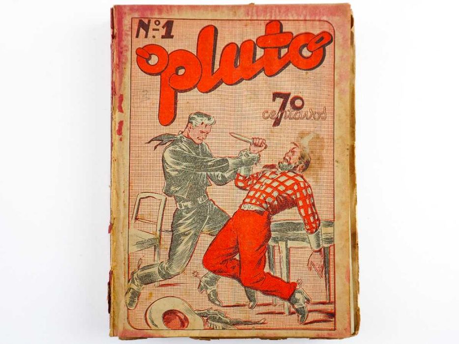 Banda Desenhada antiga_O Pluto_raro