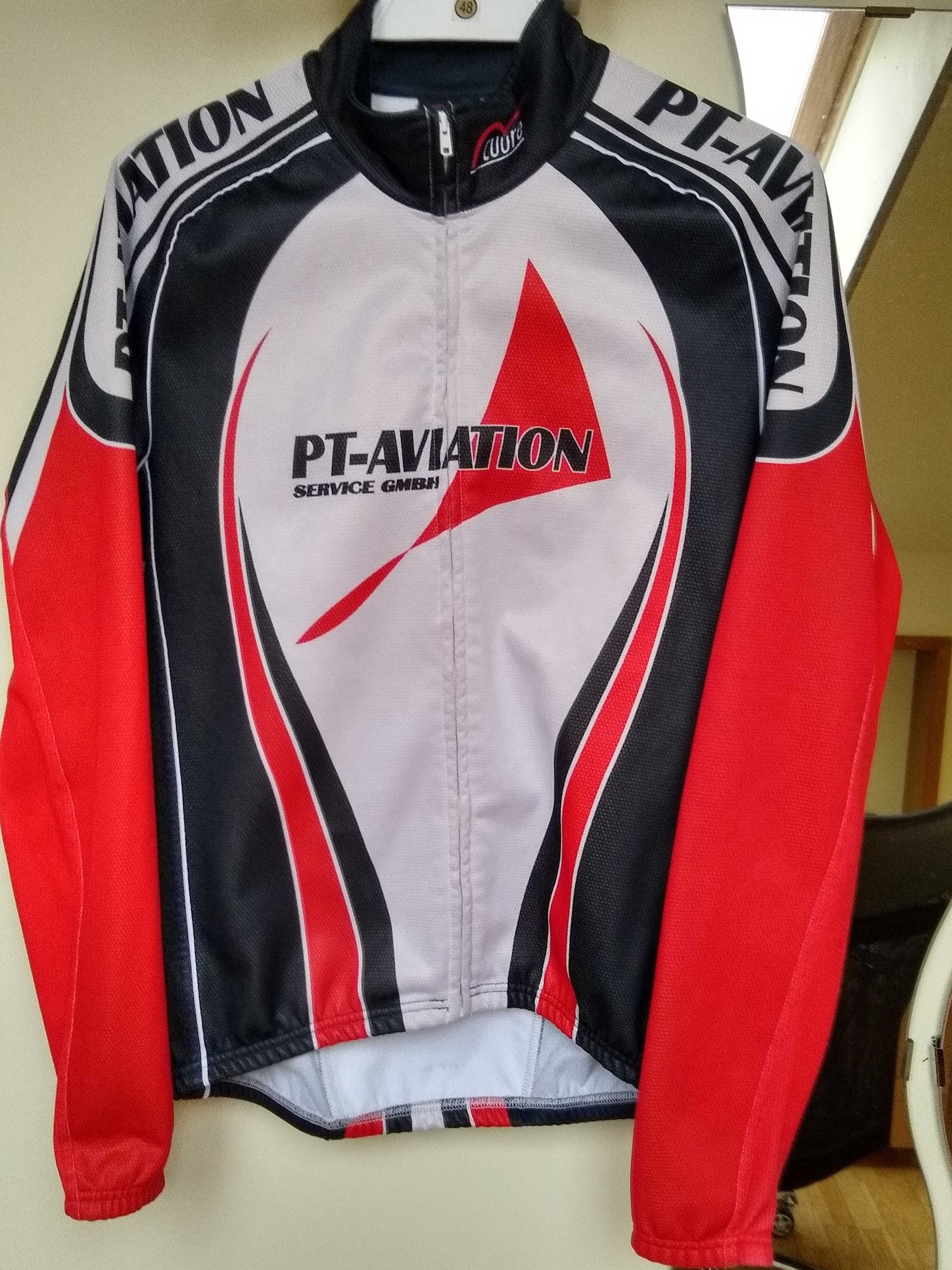 ocieplany strój rowerowy
