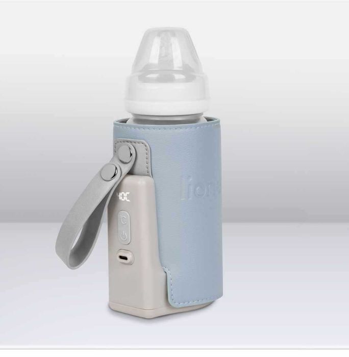 Podgrzewacz Do Butelek Pokarmu PRZENOŚNY Z Baterią Lionelo Thermup Go