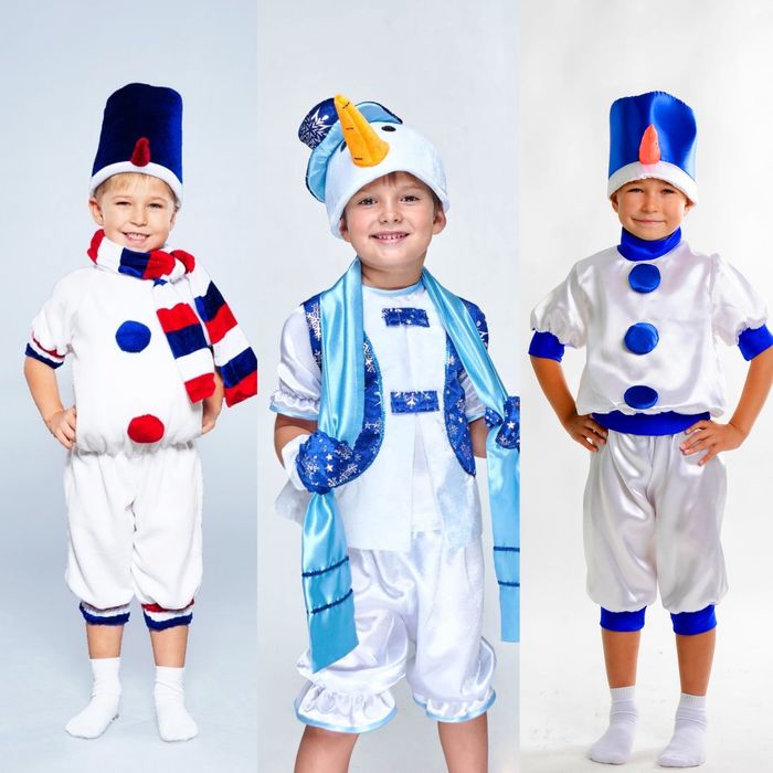 Костюм новорічний олаф снеговик сніговик гринч санта гном