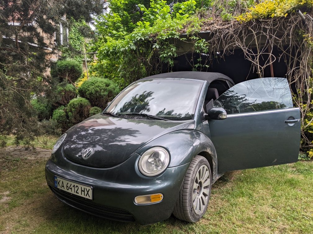 Volkswagen new beetle жук 1.9 дизель