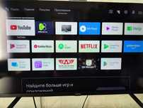 Телевизор Realme 32 дюйма full hd, состояние нового.