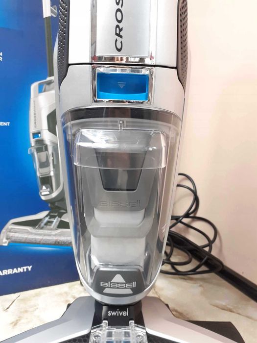 Odkurzacz pionowy Bissell Crosswave C3 Select (3551N) srebrny/szary