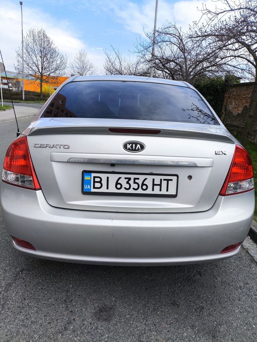 Продам Kia cerato 2007 г.