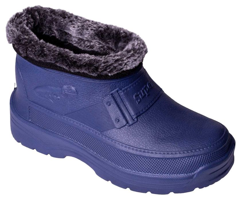 Nowe męskie lekkie KALOSZE ocieplane 295G EVA PIANKOWE 42