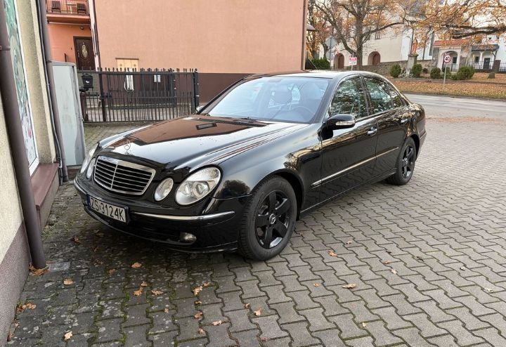 Mercedes Benz W211 2,7 Dissel klassa E