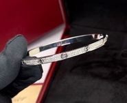 Золотой браслет Cartier Love small бриллианты 1.1 карат. 5500$