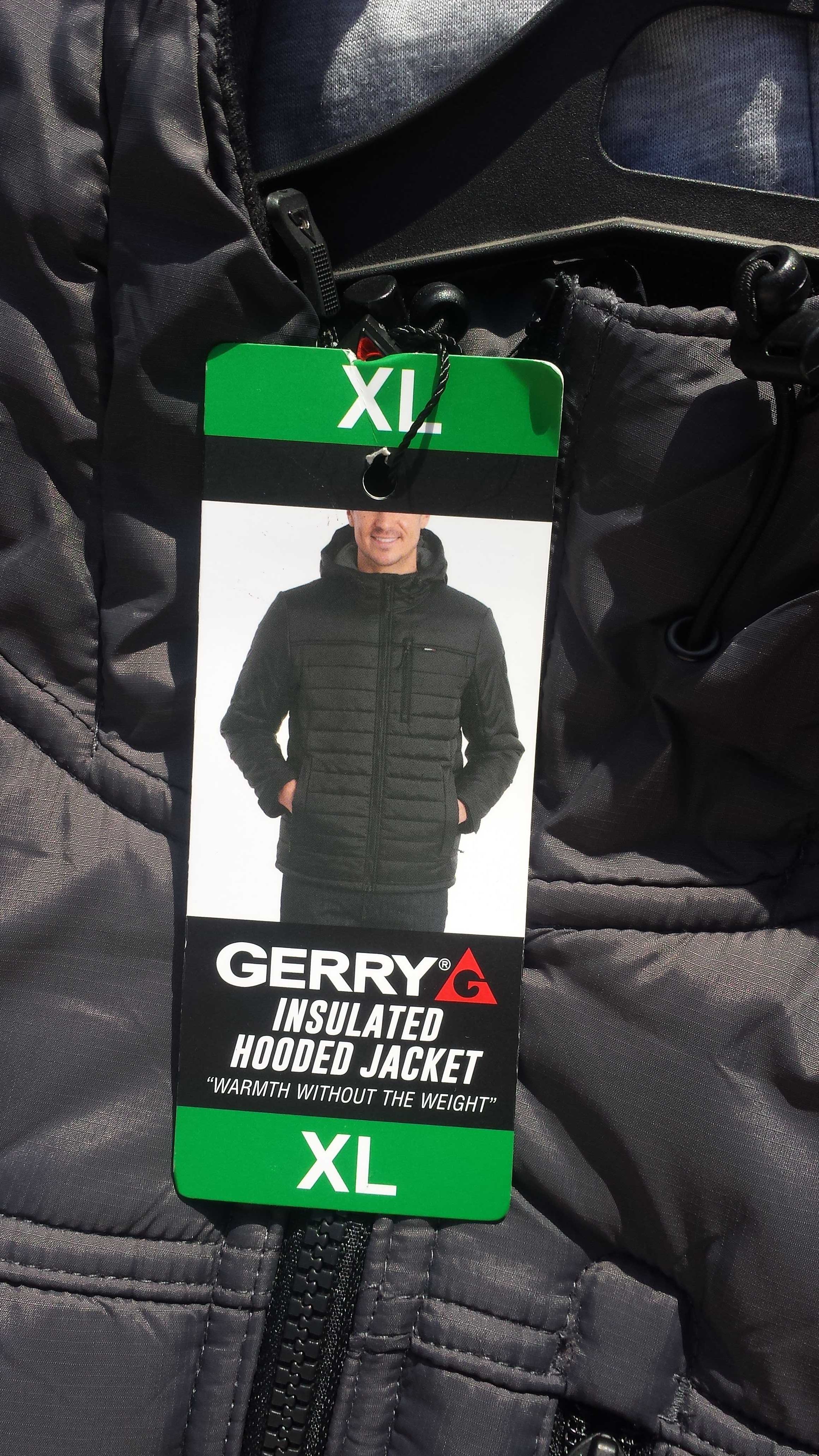 Kurtka zimowa ocieplana Gerry rozmiar XL