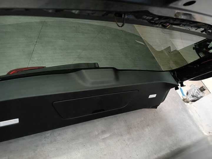 Крышка багажника BMW X7 G07 M-paket разборка шрот запчасти