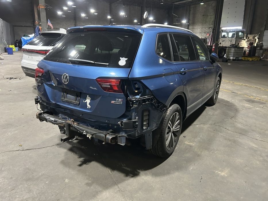 WOLKSWAGEN tiguan (SEL) 2018