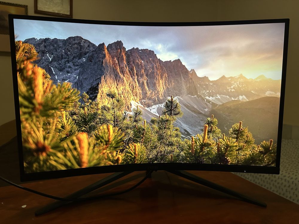 2К 170Гц 27ʼʼ MSI вигнутий монітор